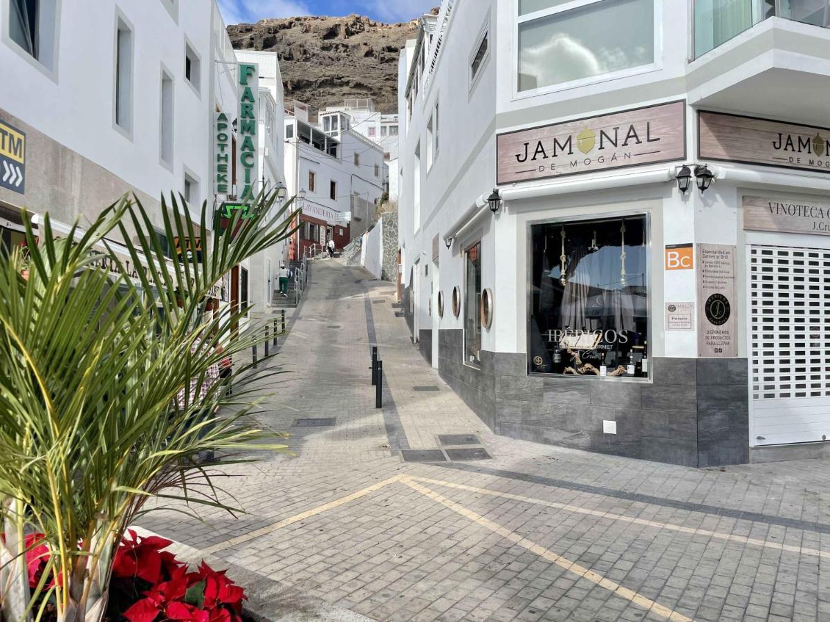 Apartamento Rivera Del Mar Apartment Puerto De Mogan Exterior photo