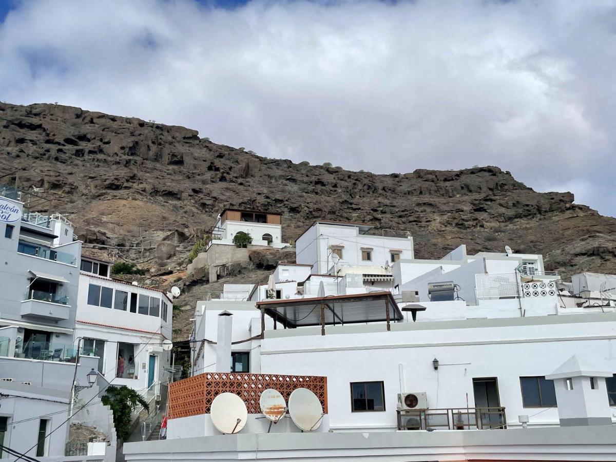 Apartamento Rivera Del Mar Apartment Puerto De Mogan Exterior photo